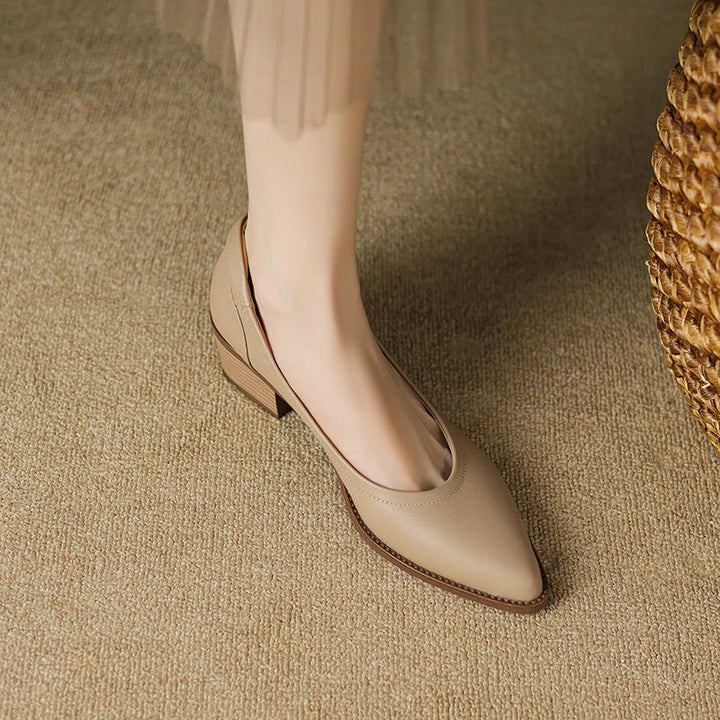 Camille | Chaussures à Talons Moyens