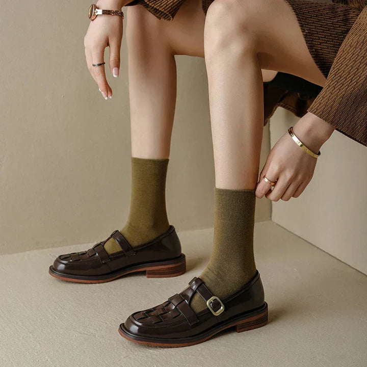 Claudine | Ballerines Rétro