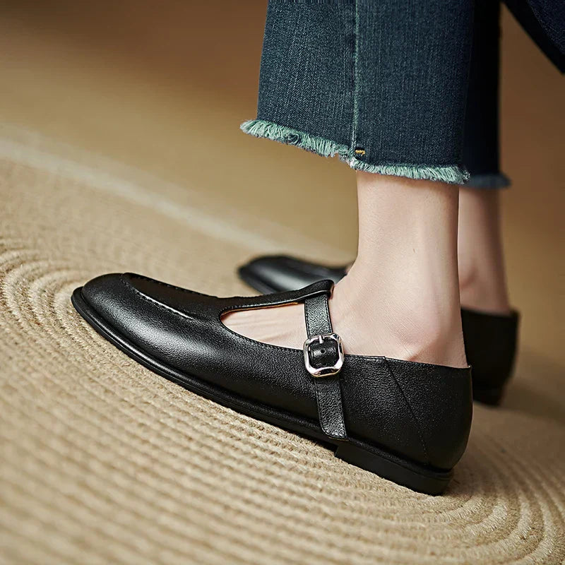 Clémence | Escarpins à Talons Bas