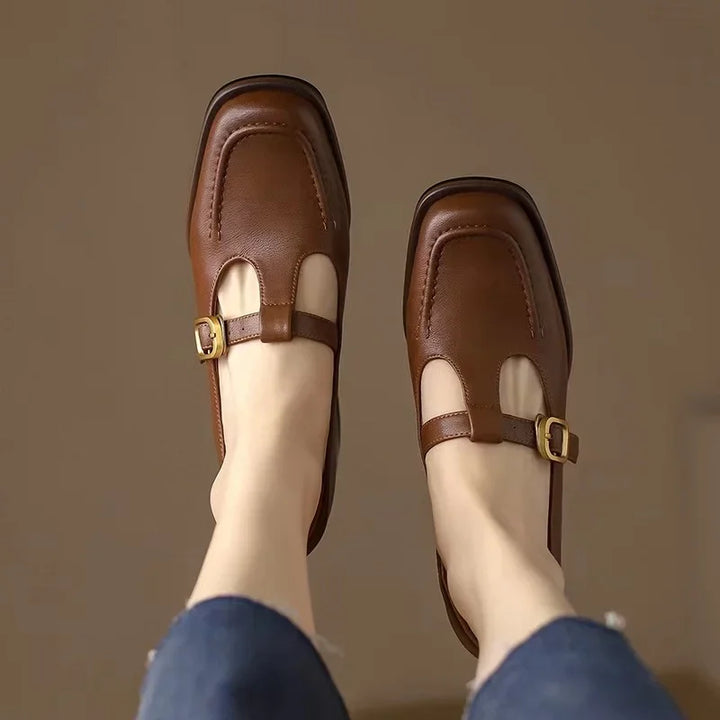 Camille | Sandales à T