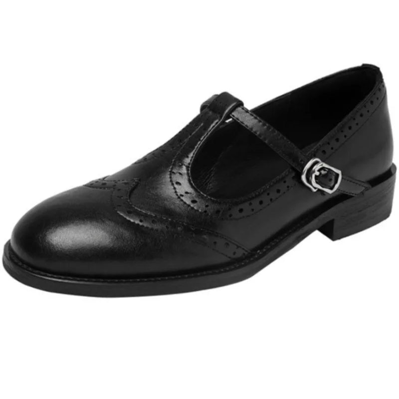 Claire | Élégantes Mary Janes à Tstrap
