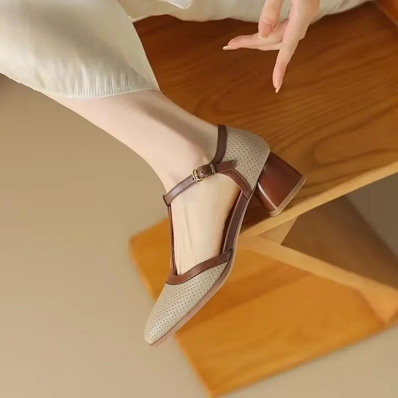 Agnès | Chaussures à Talons Moyens