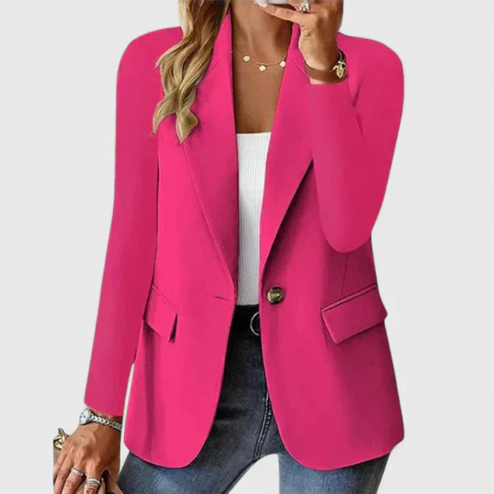 Katerynnae | Blazer Élégant Intemporel