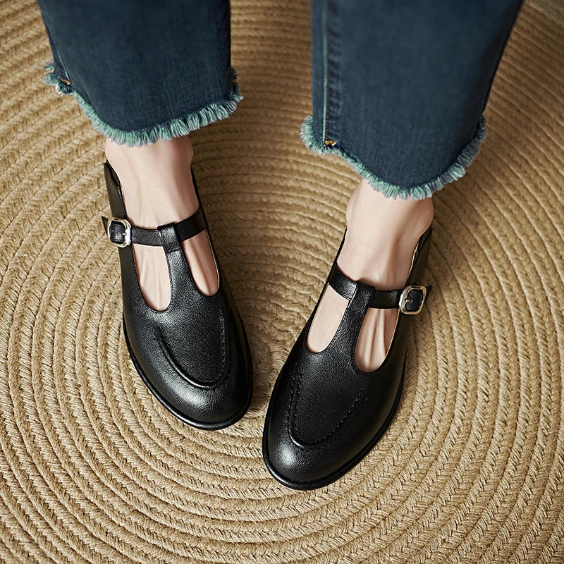 Clémence | Escarpins à Talons Bas
