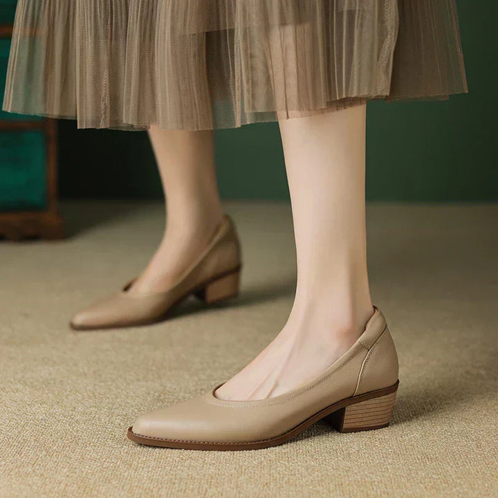 Camille | Chaussures à Talons Moyens