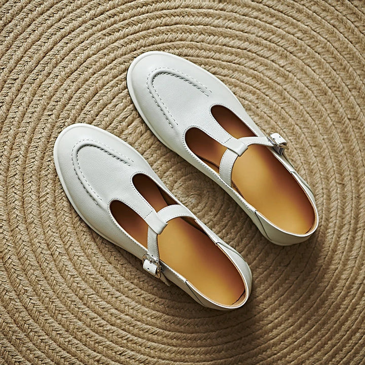 Clémence | Escarpins à Talons Bas