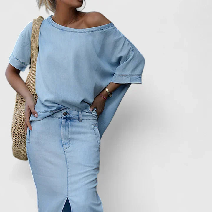 Fleur | Jupe Maxi Élégante